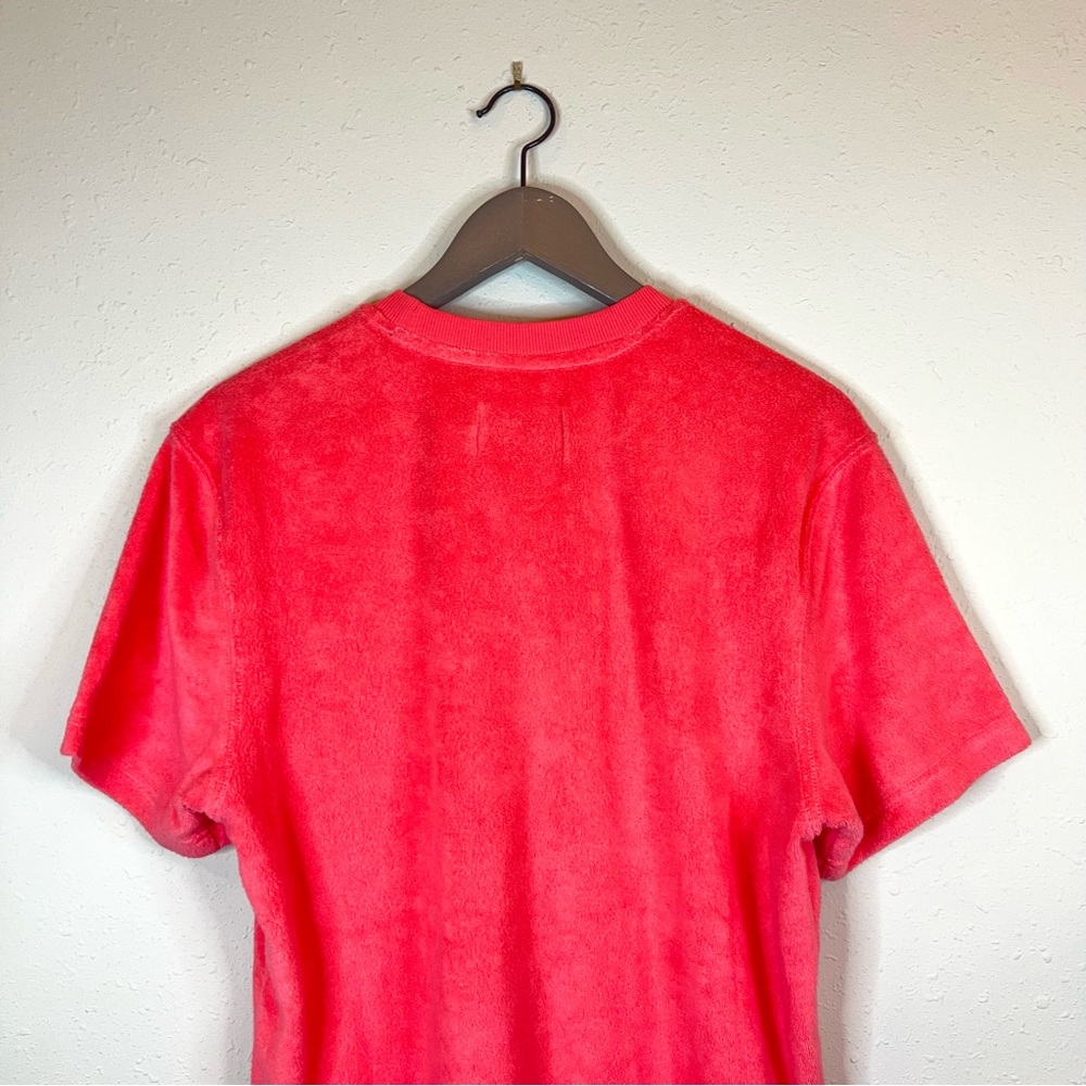 UGG Men’s Mathew Crew Neck Unisex Salmon Short Sleeve Top Size Medium NWT - Picture 11 of 12